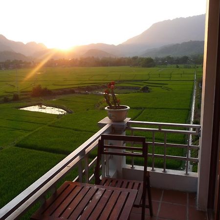 Mai Chau Valley View Hotel Hoa Binh Exterior photo