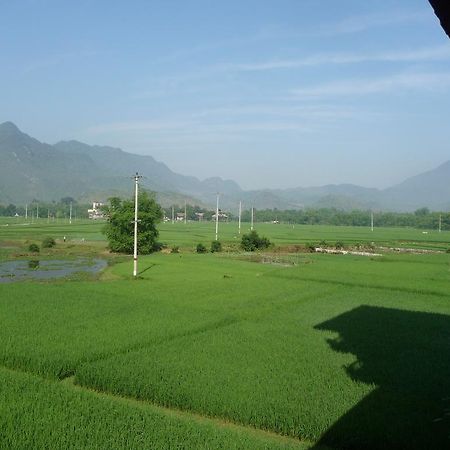 Mai Chau Valley View Hotel Hoa Binh Exterior photo