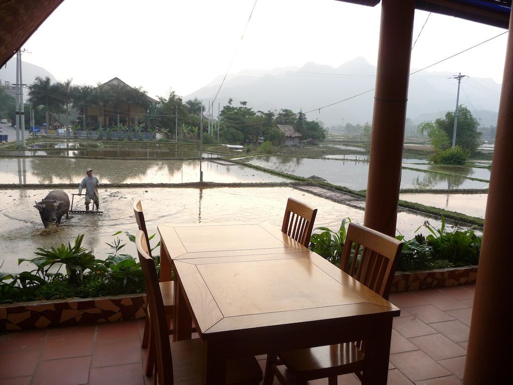 Mai Chau Valley View Hotel Hoa Binh Exterior photo