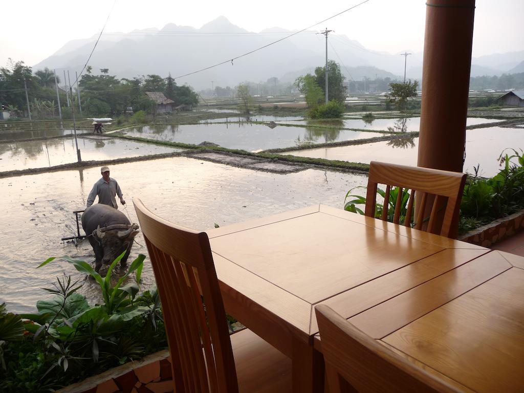 Mai Chau Valley View Hotel Hoa Binh Exterior photo