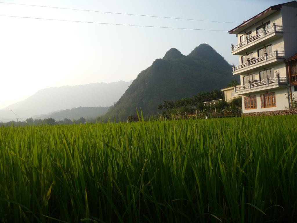 Mai Chau Valley View Hotel Hoa Binh Exterior photo