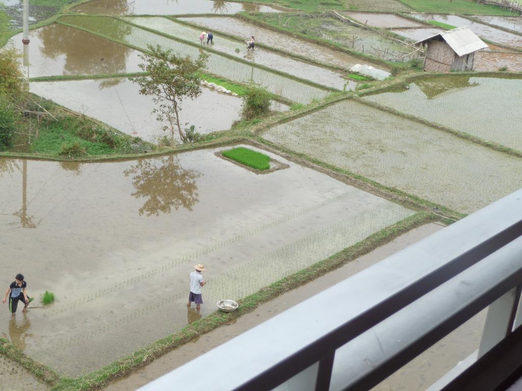 Mai Chau Valley View Hotel Hoa Binh Exterior photo