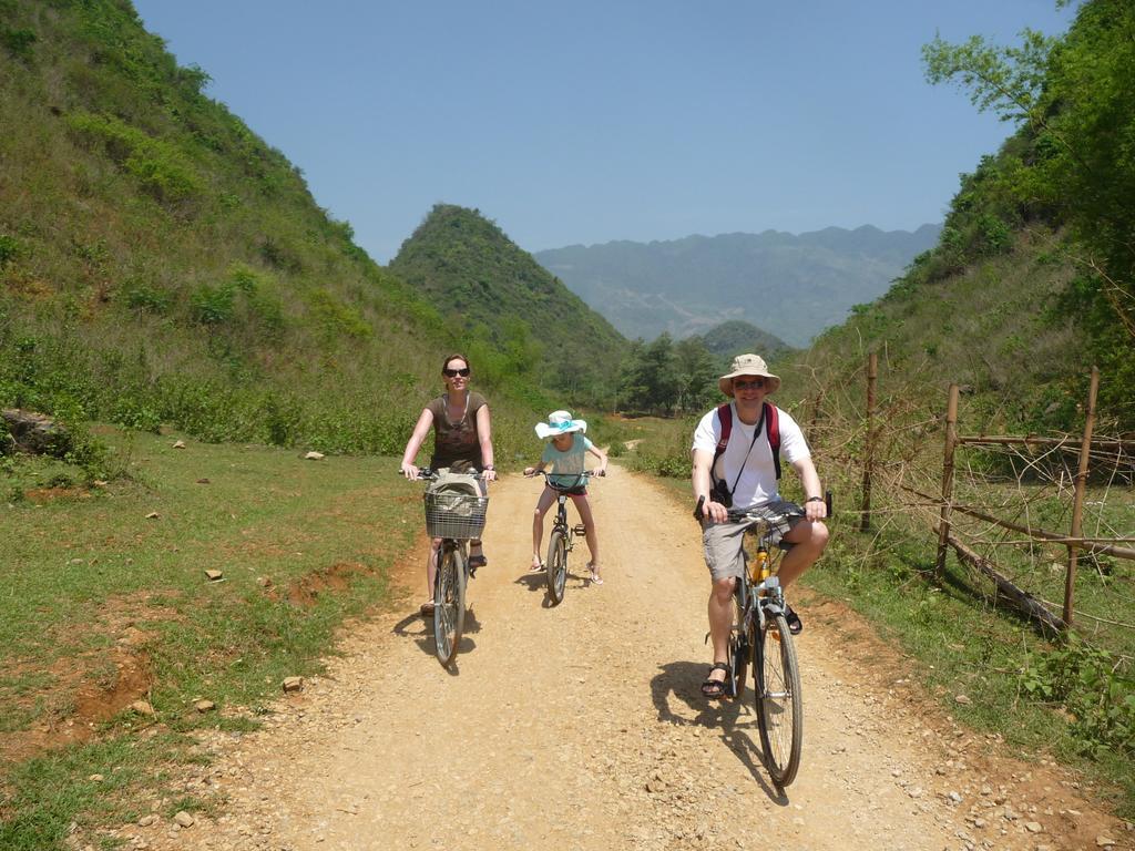 Mai Chau Valley View Hotel Hoa Binh Exterior photo