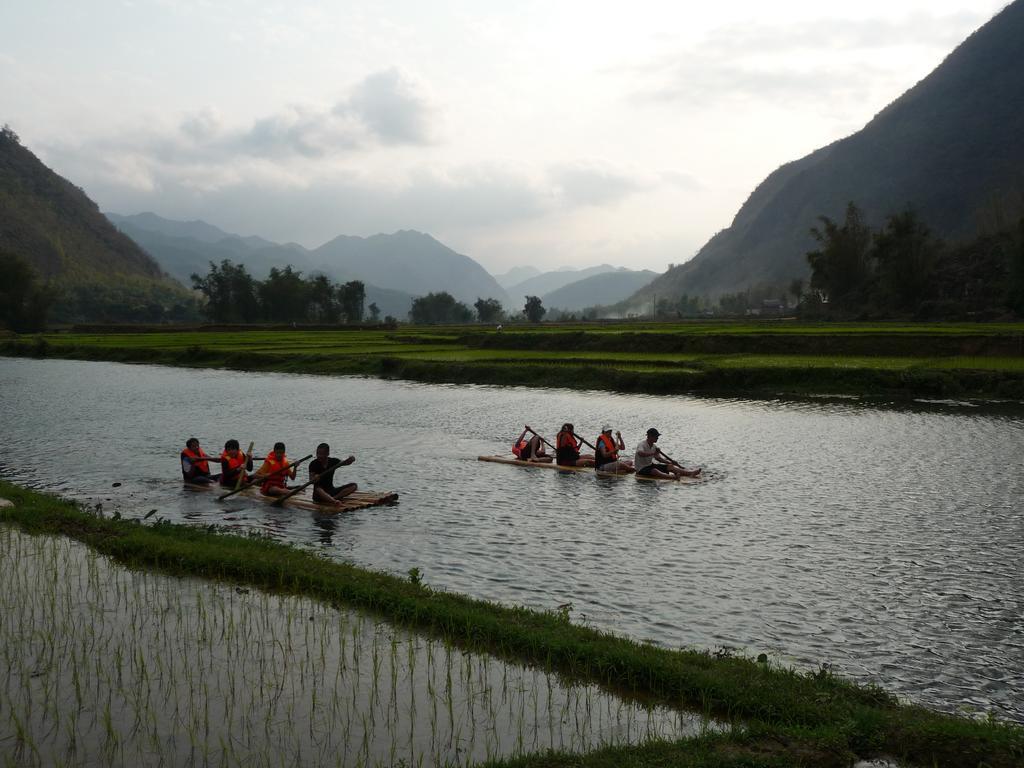 Mai Chau Valley View Hotel Hoa Binh Exterior photo