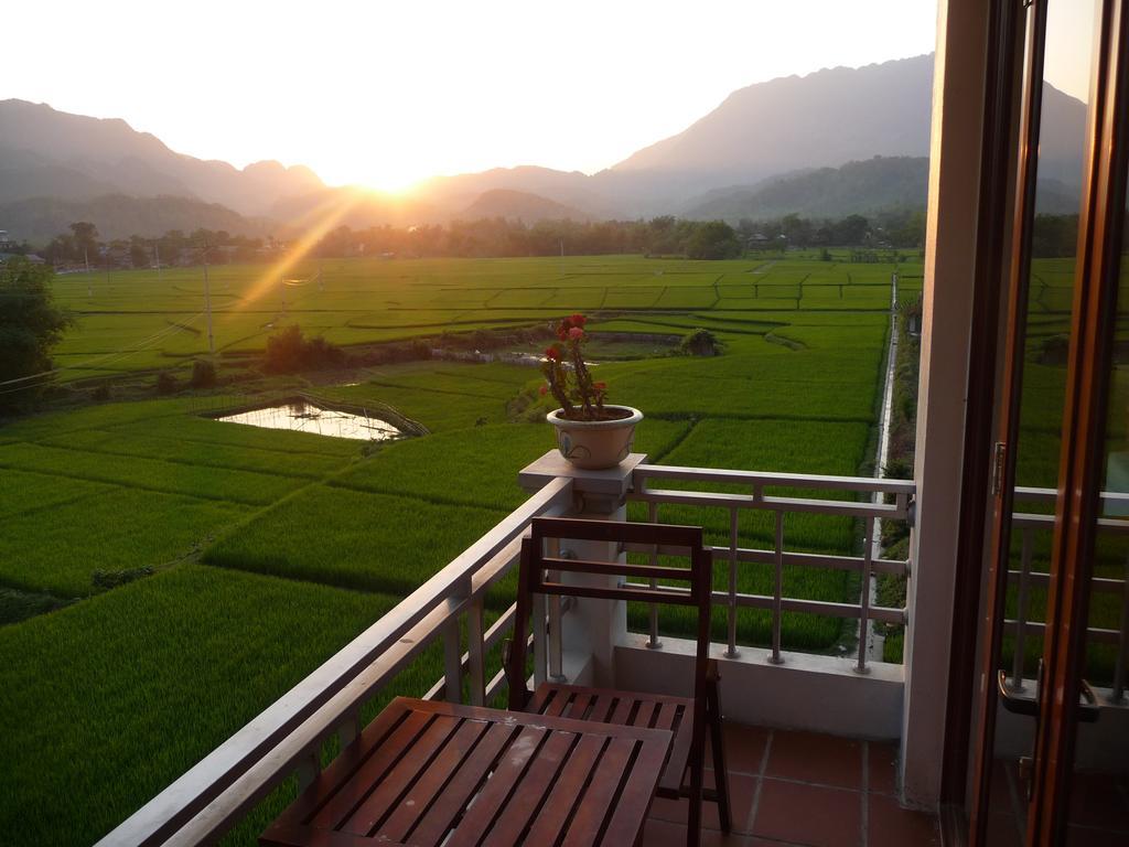 Mai Chau Valley View Hotel Hoa Binh Exterior photo