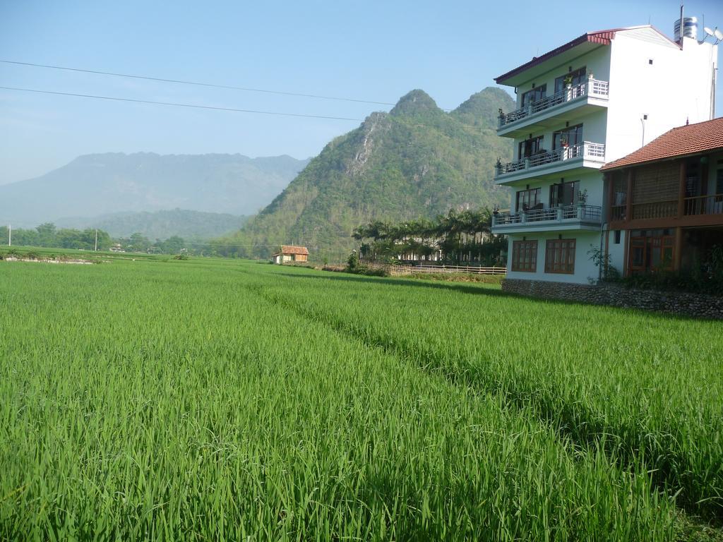 Mai Chau Valley View Hotel Hoa Binh Exterior photo