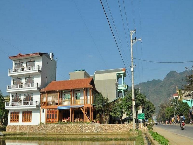 Mai Chau Valley View Hotel Hoa Binh Exterior photo