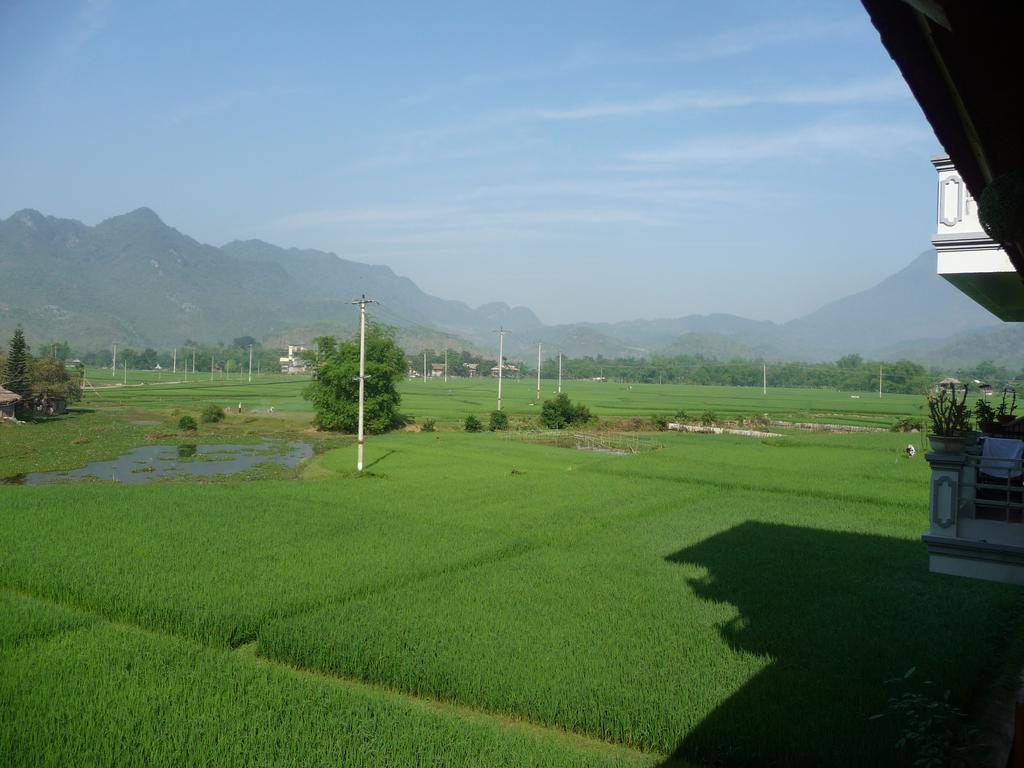 Mai Chau Valley View Hotel Hoa Binh Exterior photo